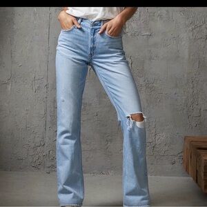 AEO AE77 Premium Denim Women’s Bootcut Jeans NWT 32